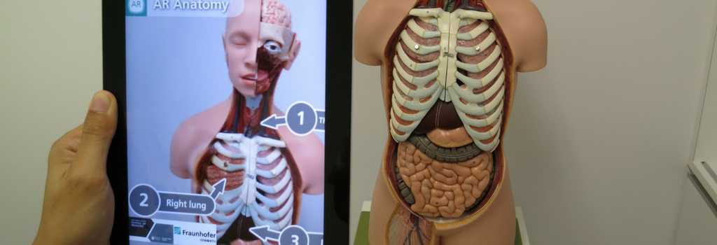 Augmented reality and anatomy learning