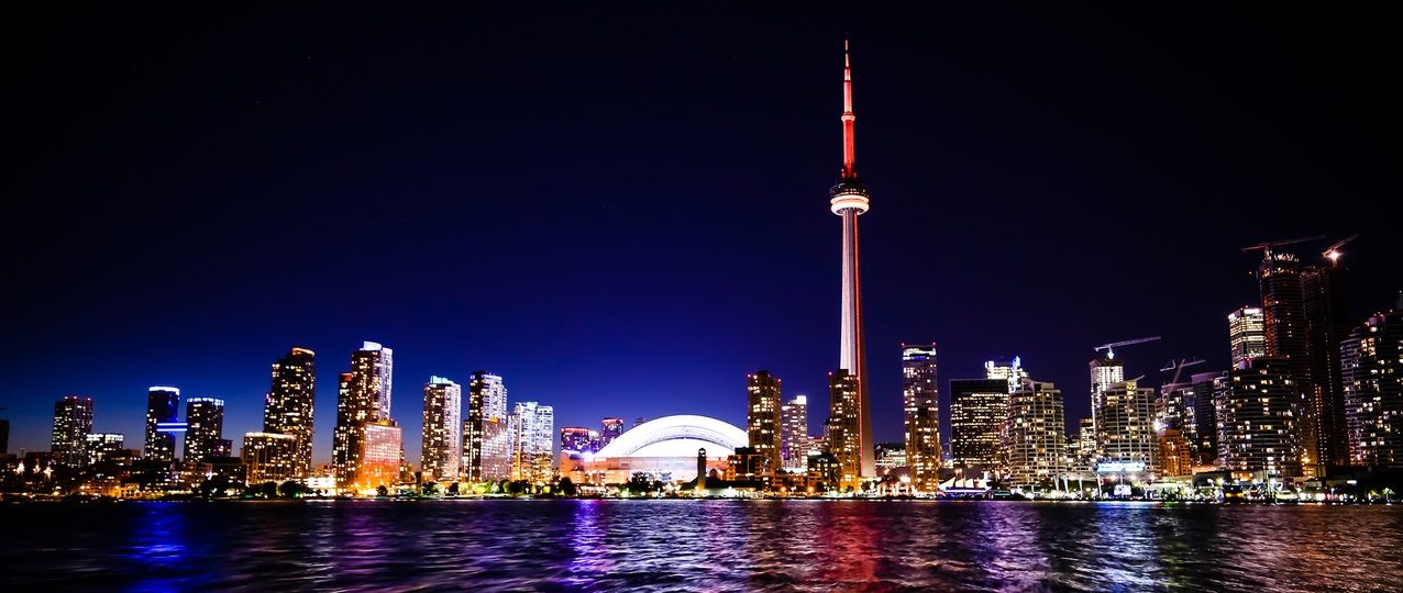 City front shot of Toronto
