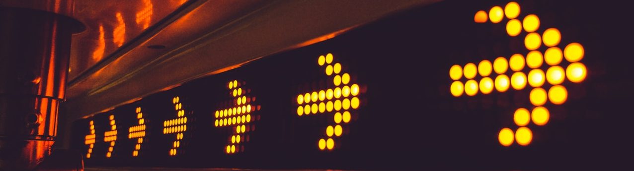 Signal indicator in a underground setting