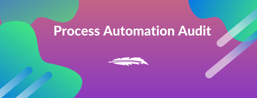 Call to action banner for article, Mindfield provides process automation audits