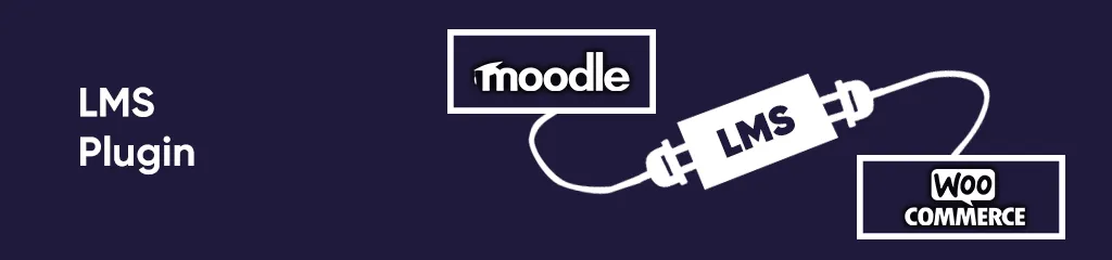 LMS Plugin for Integrating WordPress/WooCommerce with Moodle