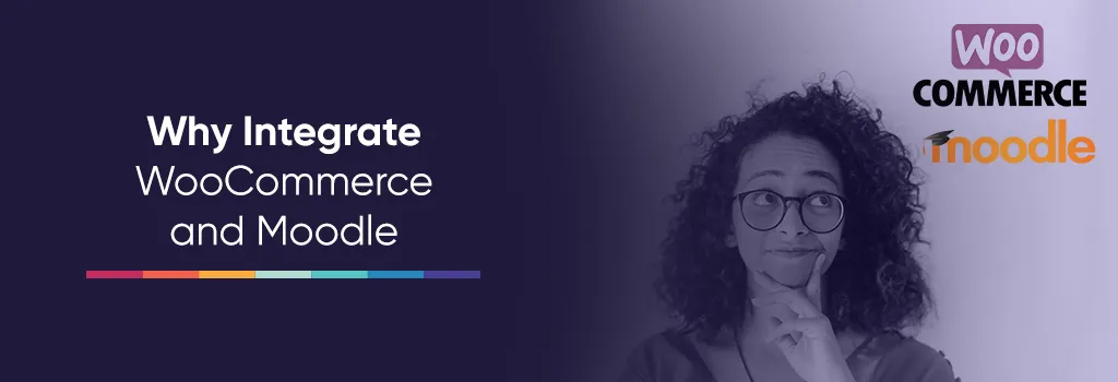 Why Integrate WooCommerce and Moodle. Integrating WordPress/WooCommerce with Moodle Why Integrate WooCommerce and Moodle. Integrating WordPress/WooCommerce with Moodle