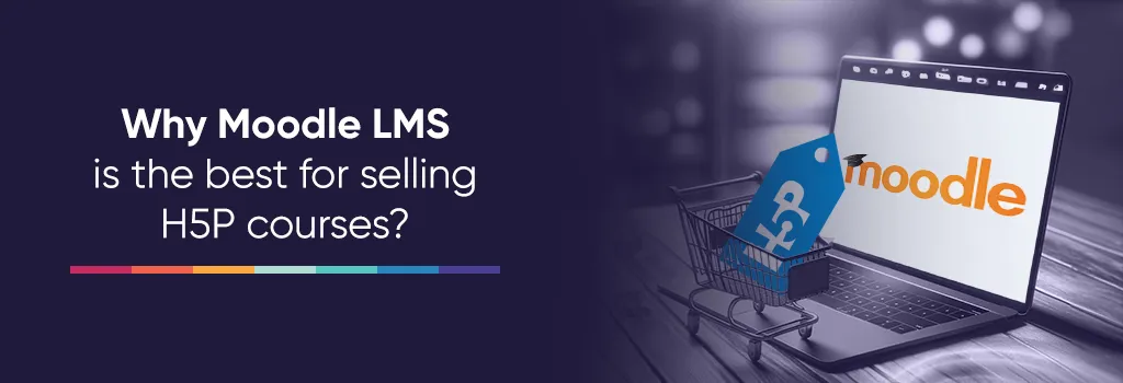 shopping cart and the laptop - Can I sell H5P courses?