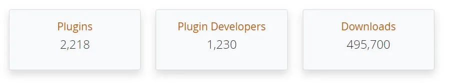 Moodle Plugins Statistics