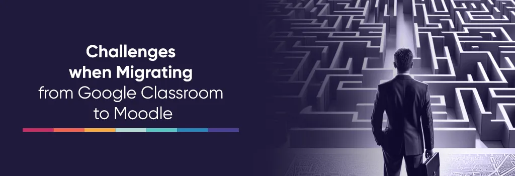 Migrate from Google Classroom to Moodle