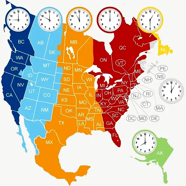 service areas Service Areas