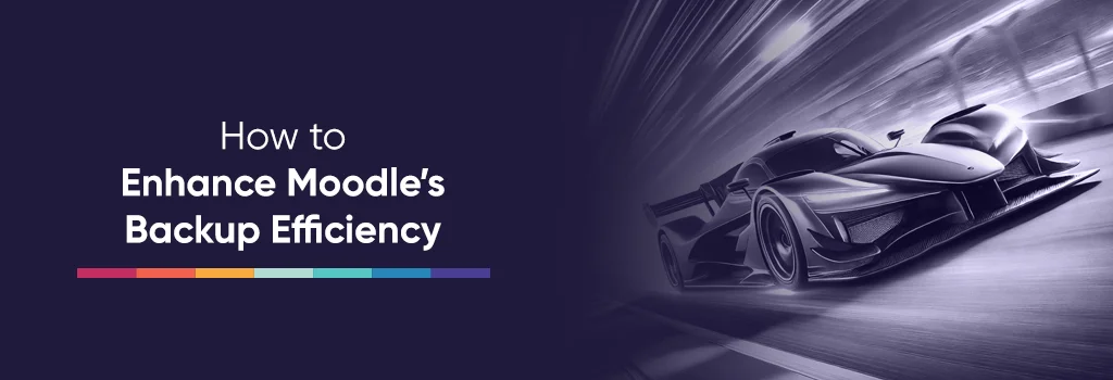 car speeding on the track - Slow Moodle Backup Time car speeding on the track - Slow Moodle Backup Time