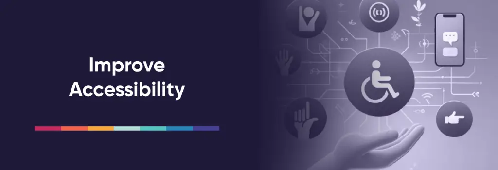 Improve the accessibility - How to Improve Moodle User Exprience Improve the accessibility - How to Improve Moodle User Exprience