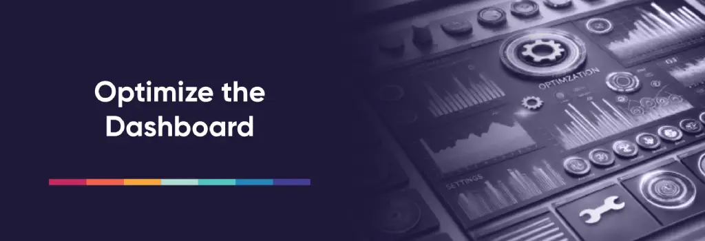 Optimize the Dashboard - How to Improve Moodle User Exprience Optimize the Dashboard - How to Improve Moodle User Exprience