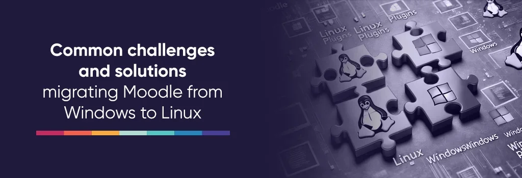 puzzle blocks - Migrate Moodle from Windows to Linux