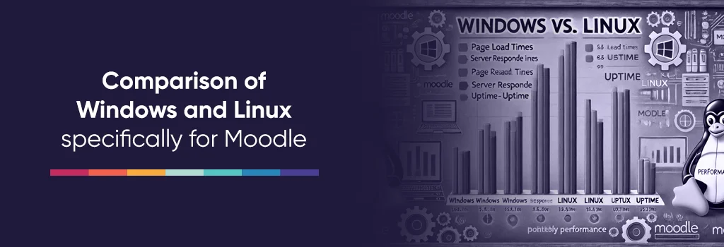 comparision chart of windows and linux server configurations - Migrate Moodle from Windows to Linux