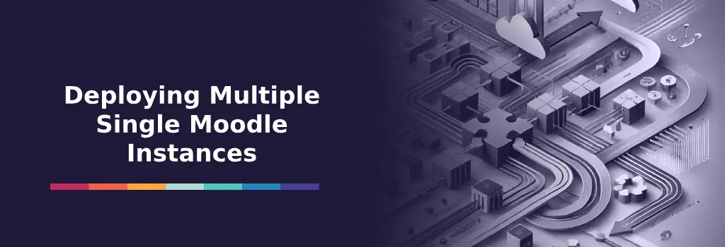 Deploying Multiple Single Moodle Instances - Migrating Moodle from Single to Multinenacy Deploying Multiple Single Moodle Instances - Migrating Moodle from Single to Multinenacy