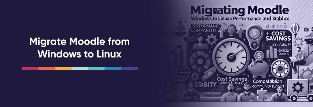 Migrate Moodle from Windows to Linux
