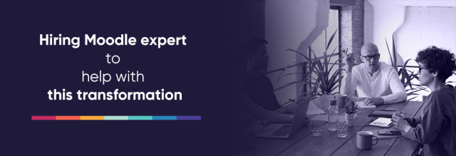 professionals conversating on the meeting table. Create interactive courses from PDF/PPT Into Moodle professionals conversating on the meeting table. Create interactive courses from PDF/PPT Into Moodle