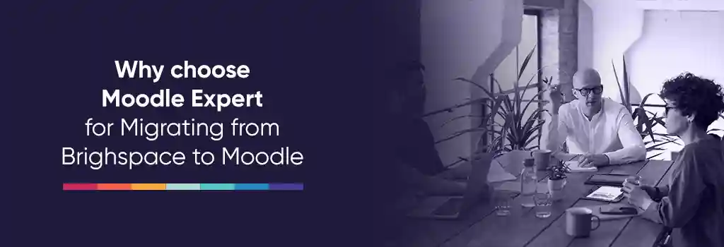 An image of a professional guide or expert - Migrating Brightspace LMS to Moodle An image of a professional guide or expert - Migrating Brightspace LMS to Moodle