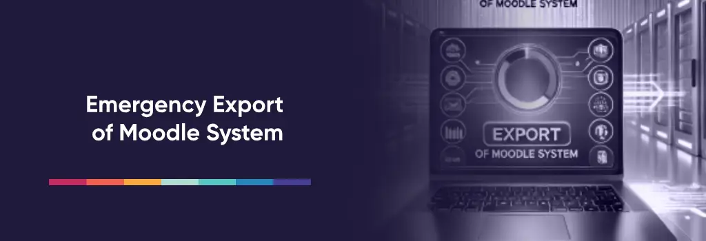 Emergency Export of Moodle System - Potential Plugins for Moodle