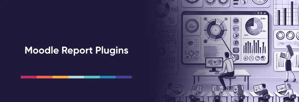 Moodle Report Plugins​ - How to Automatically Send Moodle Reports Instructor managing dashboard full of analytics and report plugins​ - How to Automatically Send Moodle Reports