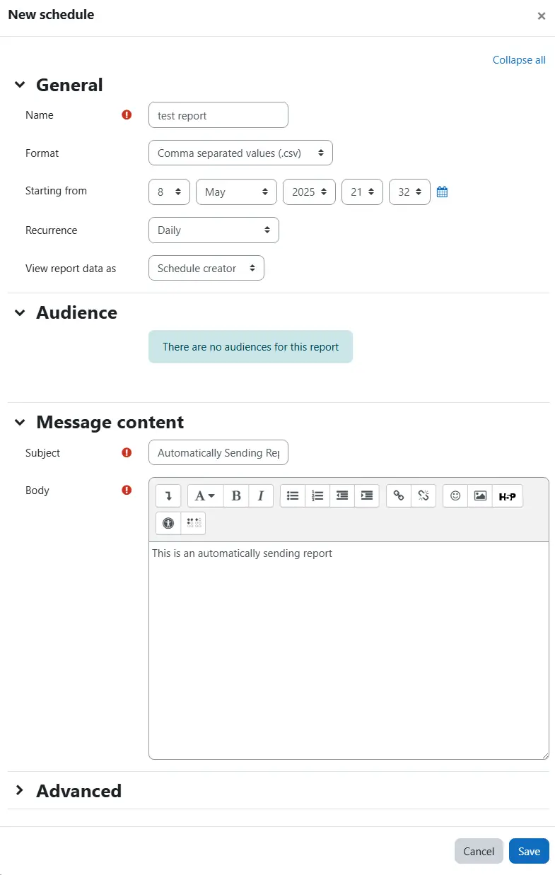 Custom Report - Managing Moodle Upgrades with Iomad Moodle Custom Report - Managing Moodle Upgrades with Iomad Moodle