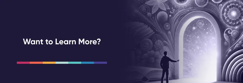 Person looking into a glowing portal filled with books and ideas, symbolizing curiosity and learning. – How to Migrate from Docebo to Moodle. Person looking into a glowing portal filled with books and ideas, symbolizing curiosity and learning. – How to Migrate from Docebo to Moodle.