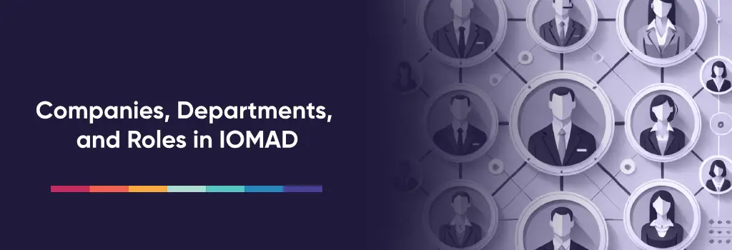 Organizational hierarchy of user profiles connected in structured groups - How User Management Works in IOMAD
