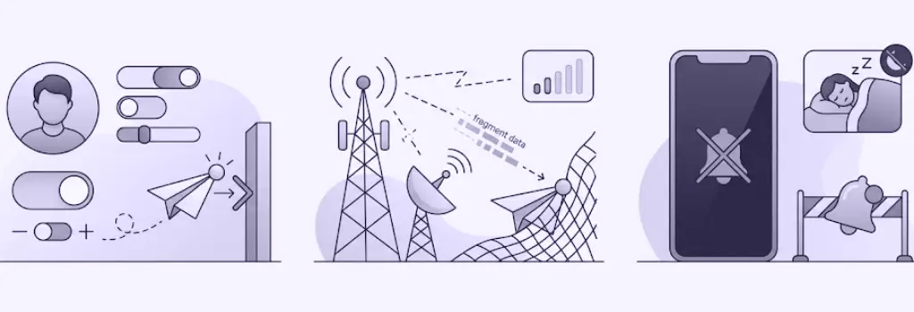 Icons showing network errors and silenced phones - Moodle Notifications Not Sending and How to Fix It